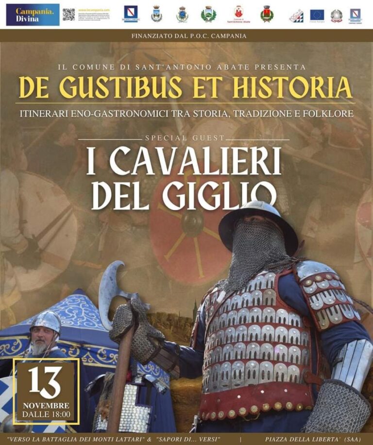 De Gustibus et Historia: un mese e mezzo di eventi in cinque comuni