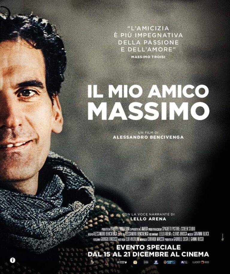 In arrivo “Il mio amico Massimo” di Alessandro Bencivenga