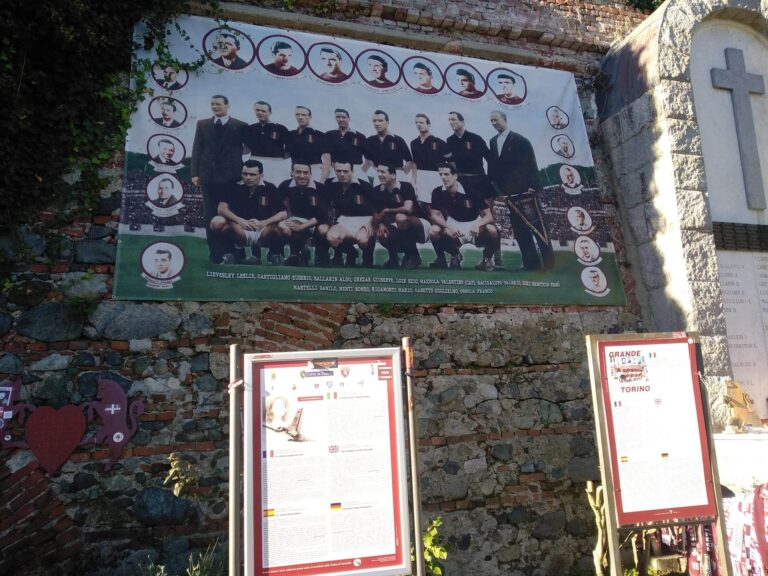 Nel ricordo del Grande Torino ( Foto)