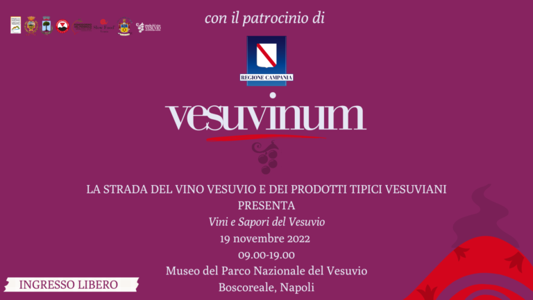 Al Museo del Parco Nazionale del Vesuvio “Vesuvinum – Vini e Sapori del Vesuvio”