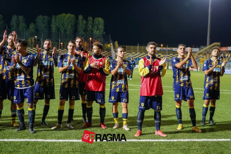 Juve Stabia, il tacco della vittoria!