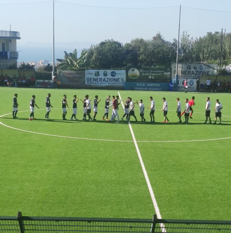 Virtus Junior Stabia- Highlights della partita