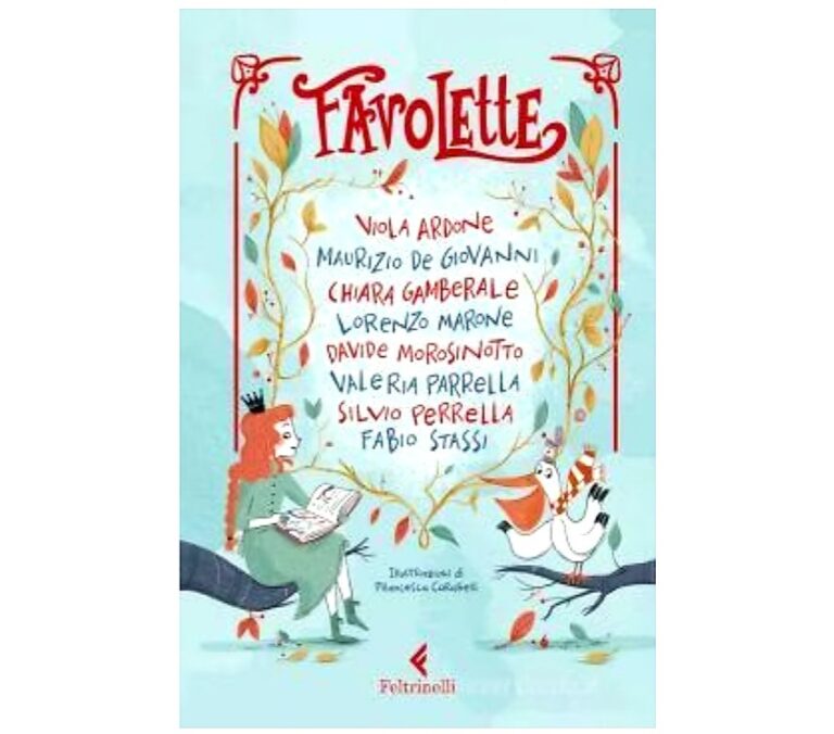 LIBRI DEL 2022: Favolette AA.VV. (Feltrinelli)