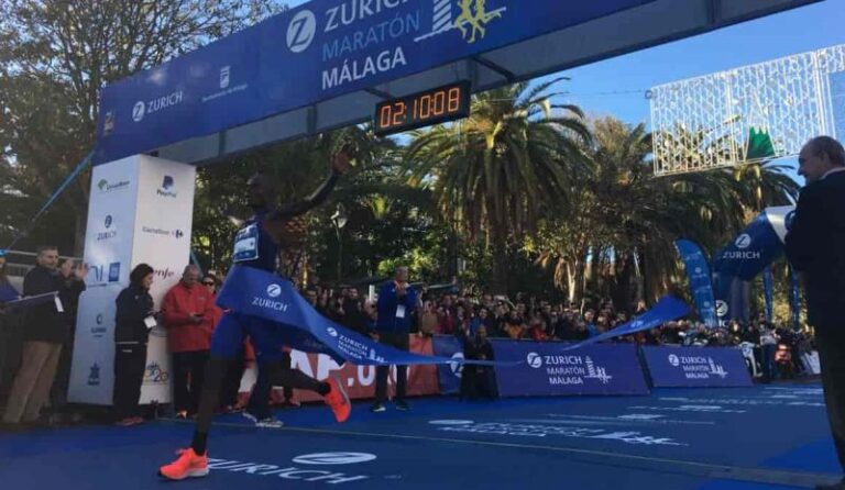 Marathon e Half Marathon di Malaga