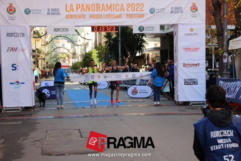 Le foto della Sorrento Panoramica 27KM 2022