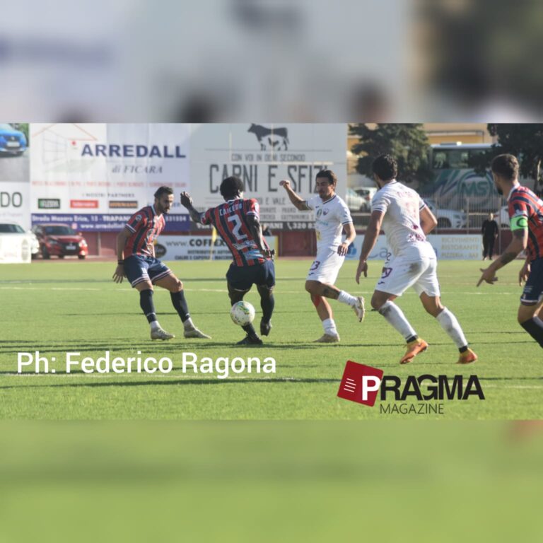 Trapani-Vibonese 2-1: Partita al cardiopalma nel finale. Carboni fa esplodere lo stadio di gioia. Vibonese sconfitta sul filo di lana.