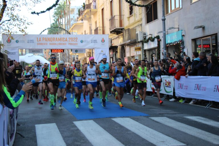 La Panoramica: Mille runner baciati dal sole