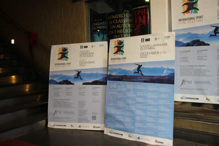 Taglio del nastro per l’International Sport Film Festival