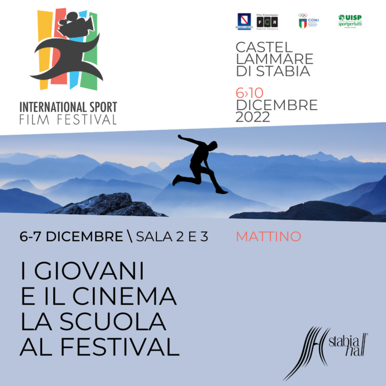 International Sport Film Festival, le opere selezionate per le scuole