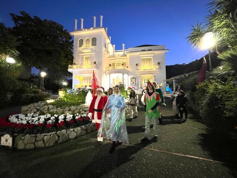 Sorrento. Igloo Christmas Village: musica, magia, laboratori e spettacoli fino all’8 gennaio 