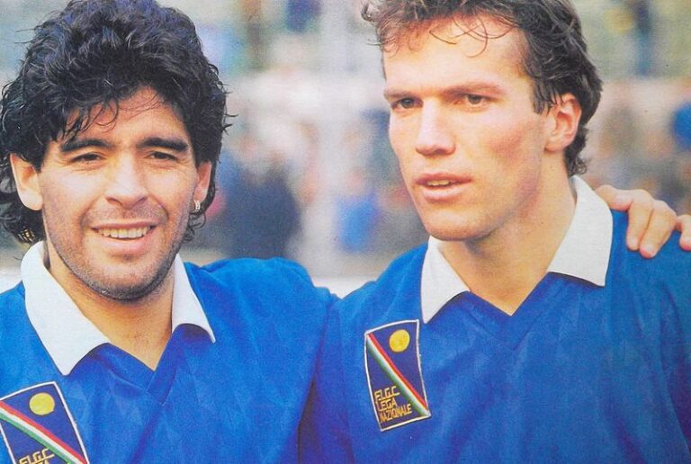 Inter-Napoli: Le sfide di Matthäus e Maradona