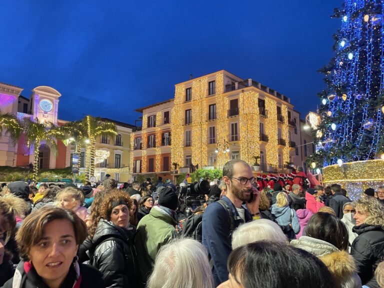 Capodanno a Sorrento, musica, tradizioni ed animazione