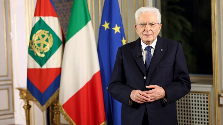 Il discorso di Mattarella di fine anno, appello ai giovani