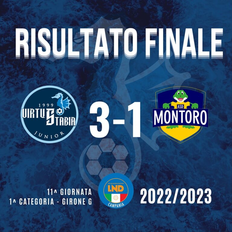 Virtus Stabia, tris di alta classifica!