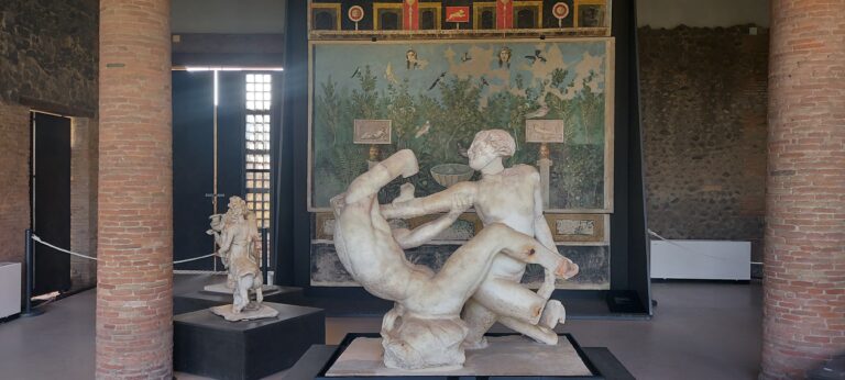 Pompei, arte e sensualità nel Parco Archeologico