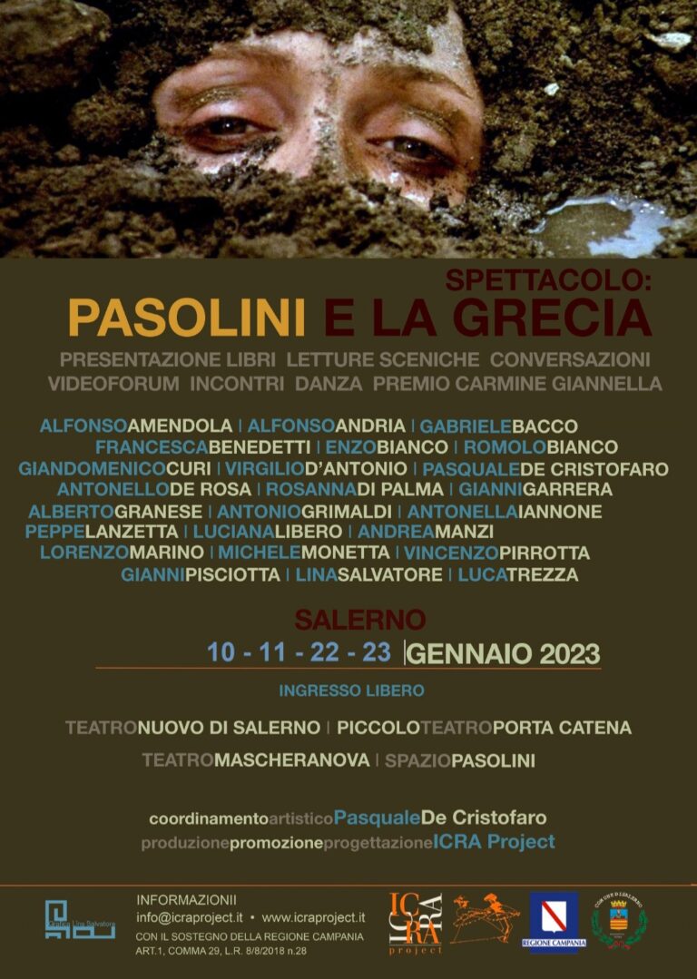 Salerno, maratona Pasolini