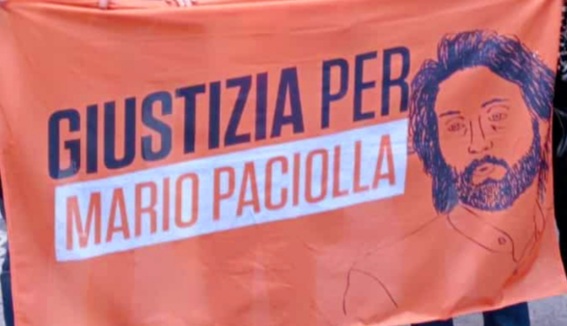 Napoli, Giustizia per Mario Paciolla