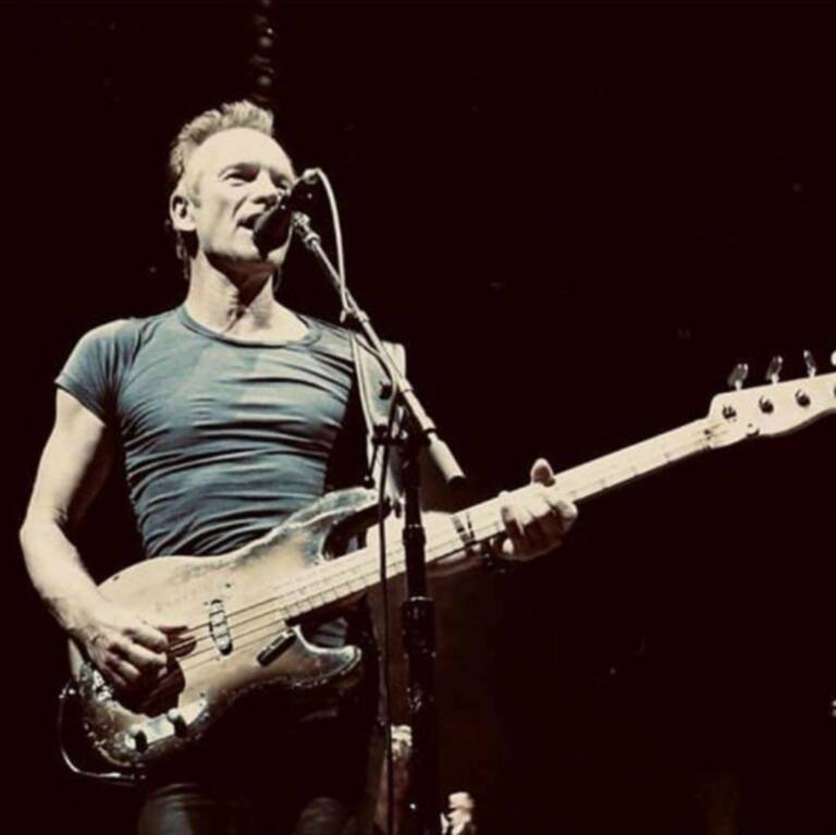 Napoli, Sting al Rione Sanità