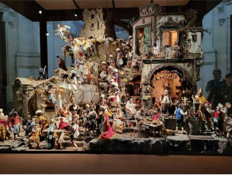 Napoli, il Presepe Favoloso (video)