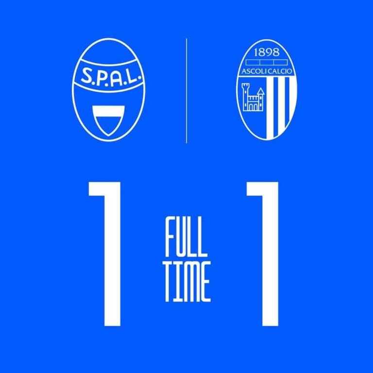 Spal-Ascoli si equivalgono