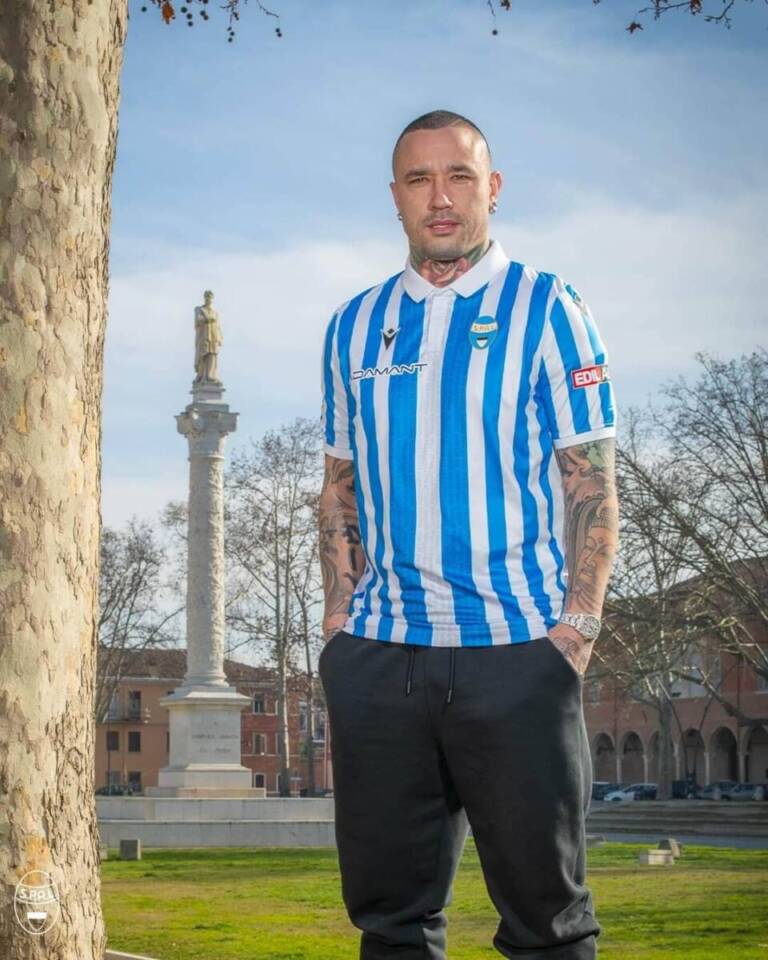 Radja Nainggolan diventa giocatore della Spal