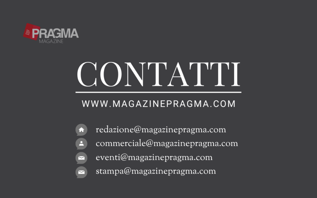 Contatti Magazine Pragma