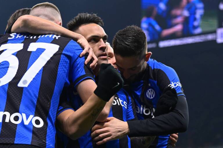 Inter, basta un lampo di Lautaro per avere la meglio dell’Hellas Verona