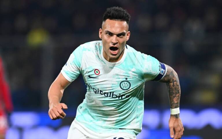 Inter, la doppietta di Lautaro sconfigge la Cremonese