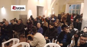 Il pubblico al palazzo Doria