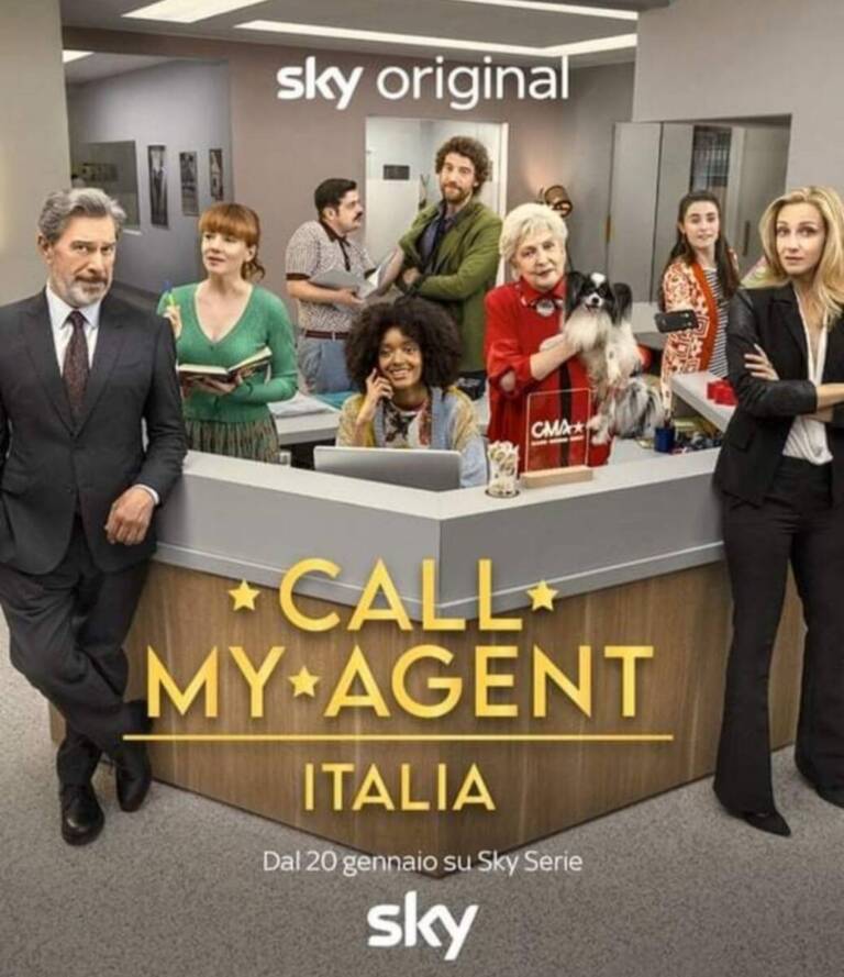 Serie Sky Now: Call My Agent – Italia, trama e recensione