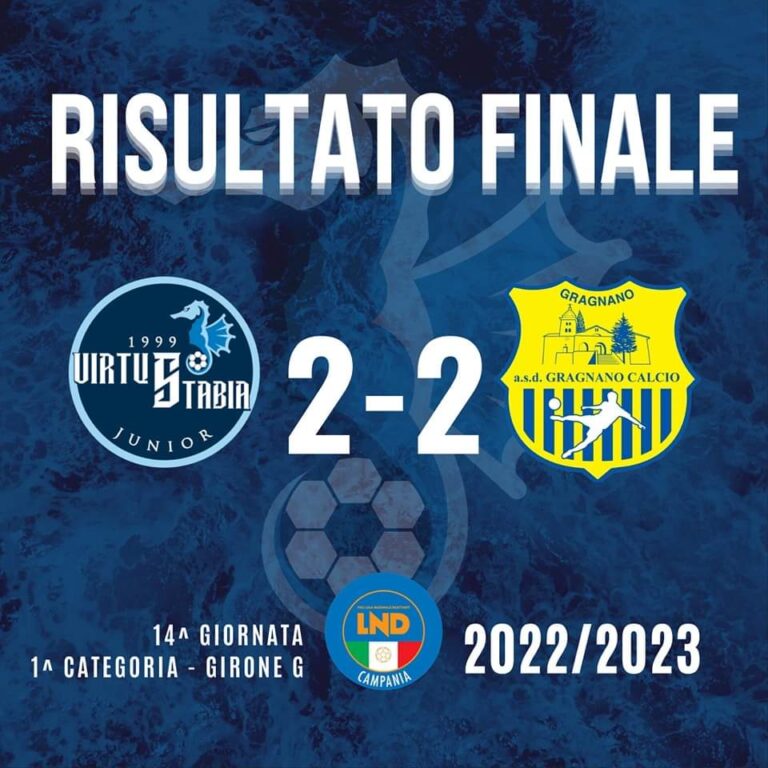 Virtus Stabia inizia con il segno X il 2023