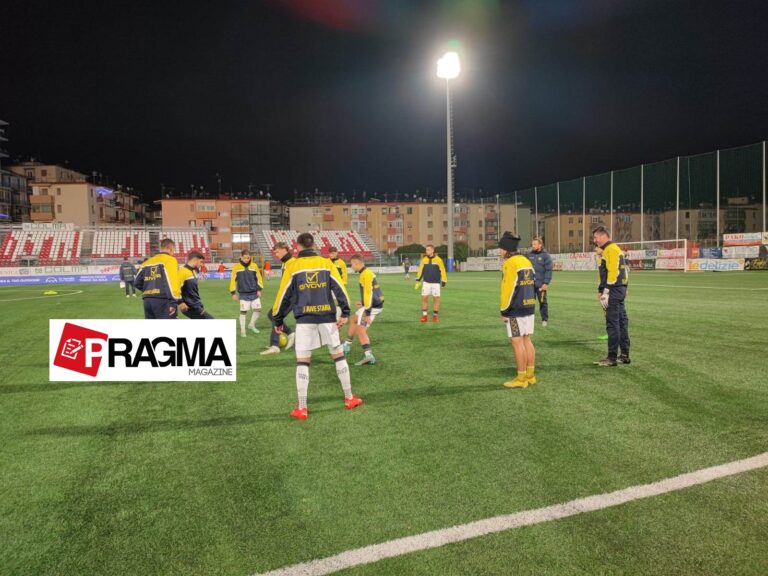 Turris – Juve Stabia finisce in parità il derby