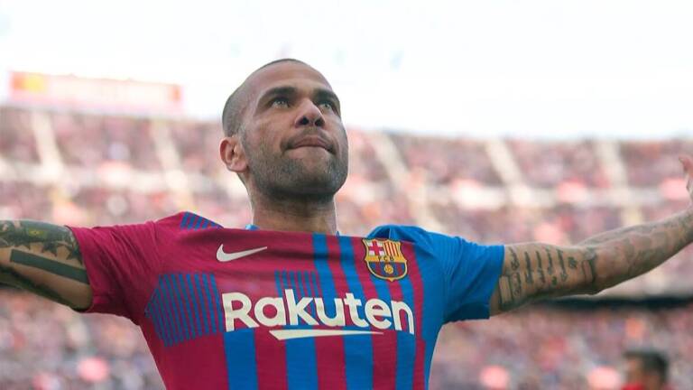 Dani Alves arrestato per molestia sessuale