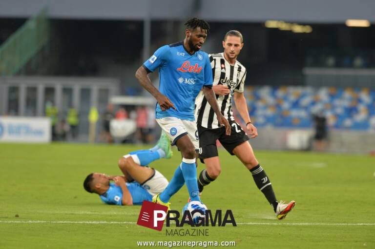 Napoli – Juventus anche Kvaratskhelia vs Di Maria