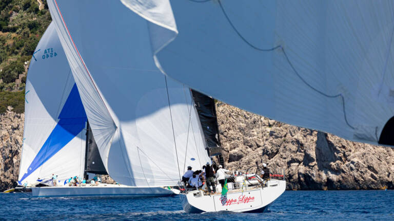 Tre Golfi Sailing Week: dal 12 al 21 maggio 10 giorni di grande vela in penisola sorrentina