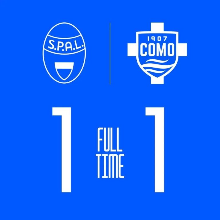 Spal-Como solo pareggio