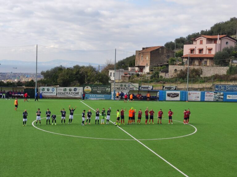 Virtus Stabia, il ruggito della capolista