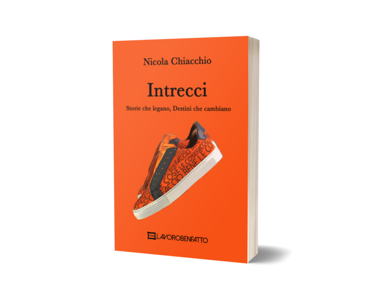 Intervista a Nicola Chiacchio, autore di Intrecci, Storie che legano, Destini che cambiano