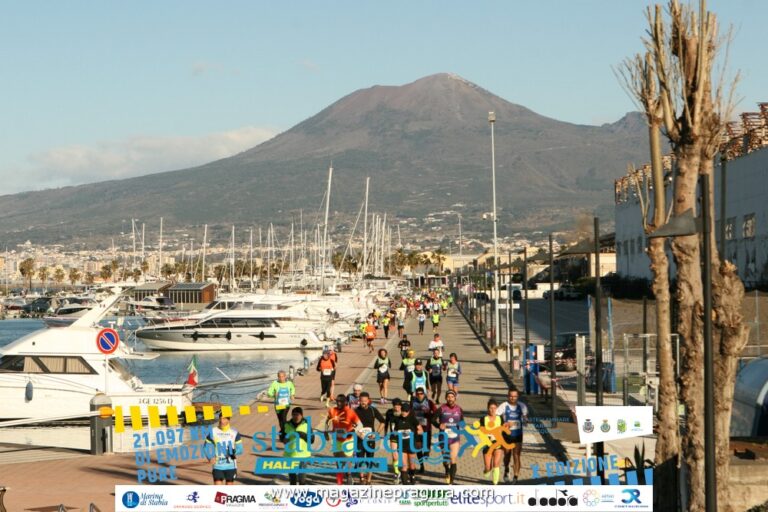 Stabiaequa Half Marathon 2023, una grande festa per oltre 700 atleti