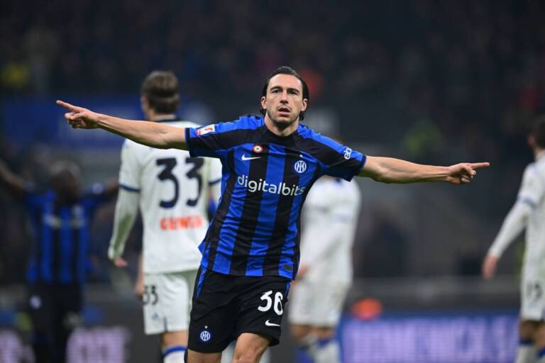 Un’Inter praticamente perfetta batte l’Atalanta