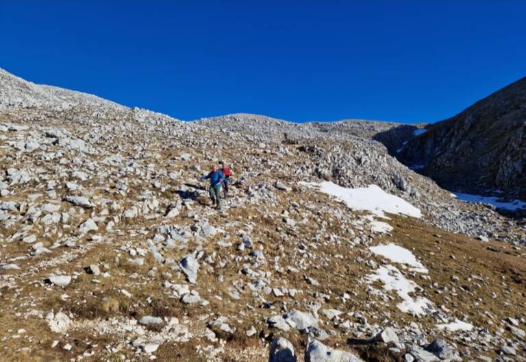 Escursione da Prati di Mezzo (Picinisco) verso Passo dei Monaci (video)