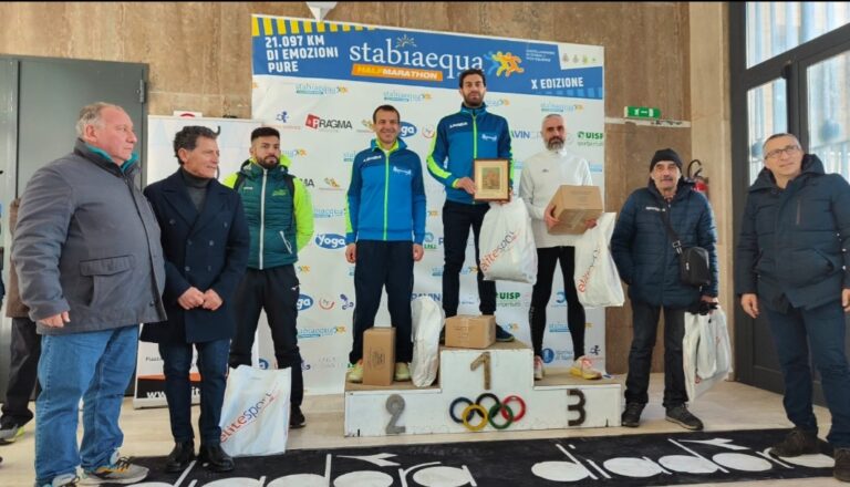 Stabiaequa Half Marathon 2023, vincono Maresca e Maniaci