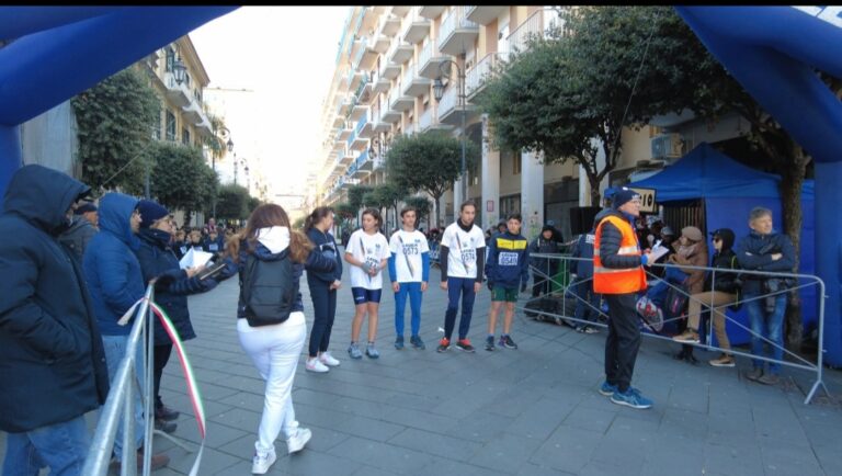 Nocera 10 km, vincono Ruggero ed Amodio (video)