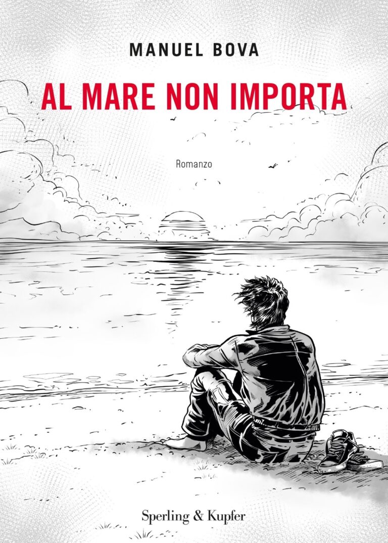 LIBRI DEL 2023, Al mare non importa di Manuel Bova