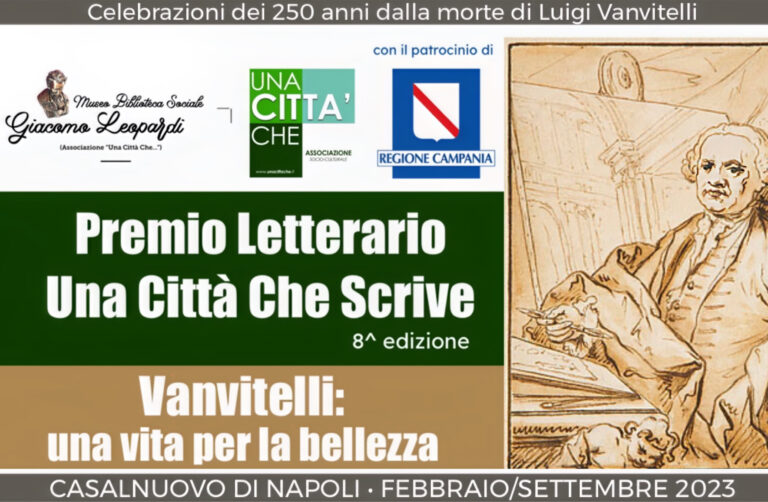 Una Città Che Scrive, l’ottava edizione celebra Vanvitelli 