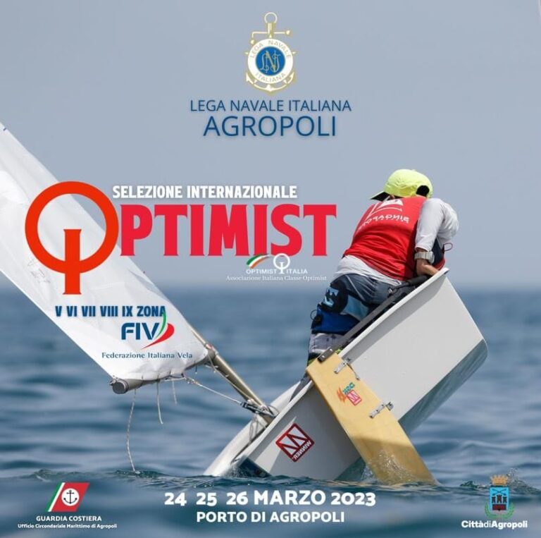 Agropoli selezione internazionale della classe Optimist