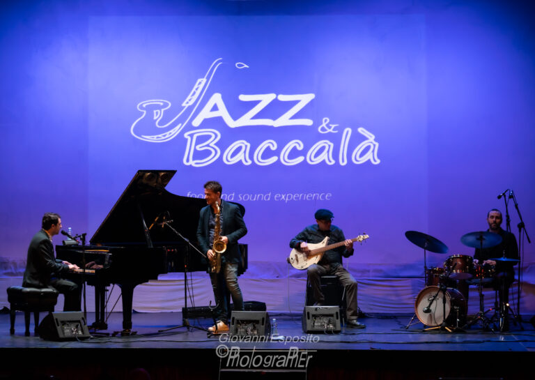 Walter Ricci 4et al Teatro Summarte per la rassegna Jazz&Baccalà 2023