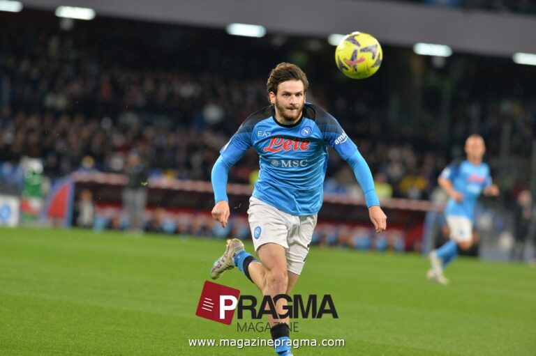 Foto Napoli-Lazio, gli azzurri cedono ai biancodelesti