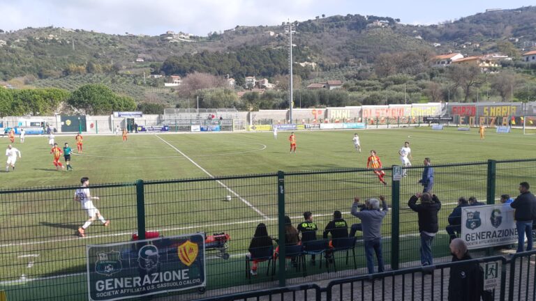 Santa Maria Cilento-Trapani 0-0: reti bianche al Carrano