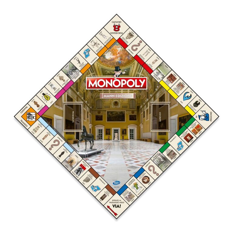 Arriva il Monopoly del MANN, edizione limitata